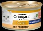 Gourmet Gold Feine Pastete mit Truthahn 85g