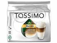 Tassimo Kaffeekapseln Jacobs Latte Macchiato Classico 264g, 8 Kapseln, Grundpreis: