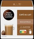 Nescaf&eacute; Dolce Gusto Caf&eacute; Au Lait 160g,16 Kapseln
