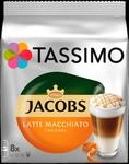 Tassimo Kaffeekapseln Jacobs Latte Macchiato Caramel 268g, 8 Kapseln