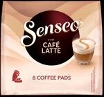Senseo Kaffeepads Caf&eacute; Latte 92g, 8 Pads