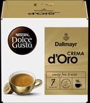 Nescaf&eacute; Dolce Gusto Dallmayr Crema d'Oro 120g, 16 Kapseln
