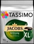 Tassimo Kaffeekapseln Jacobs Kr&ouml;nung 144g, 16 Kapseln