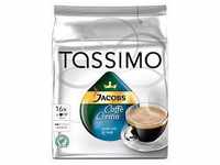 Tassimo Kaffeekapseln Jacobs Caffé Crema mild 128g, 16 Kapseln, Grundpreis:...