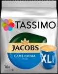 Tassimo Kaffeekapseln Jacobs Caff&eacute; Crema mild 128g, 16 Kapseln