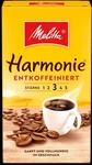 Melitta Harmonie entkoffeiniert Filterkaffee gemahlen 500g