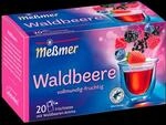 Me&szlig;mer Waldbeere 55g, 20 Beutel
