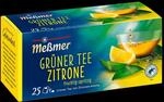 Me&szlig;mer Gr&uuml;ner Tee Zitrone 44g, 25 Beutel