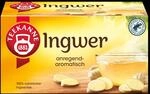 Teekanne Ingwer Tee 36g 18 Beutel