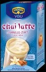 Kr&uuml;ger Chai Latte Vanille Zimt Classic India 10 Beutel 250g