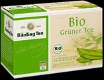 B&uuml;nting Tee Bio Gr&uuml;ner Tee 35g, 20 Beutel