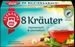 Teekanne Wohltuende 8 Kr&auml;uter 40g, 20 Beutel