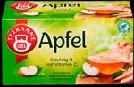 Teekanne Fruchtiger Apfel 60g, 20 Beutel