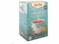 Yogi Tea Bio Tee Halswärmer 32,3g 17 Beutel, Grundpreis: &euro; 101,86 / kg
