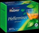 Me&szlig;mer Pfefferminz 112g, 50 Beutel