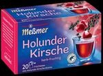 Me&szlig;mer Holunder-Kirsche 55g, 20 Beutel