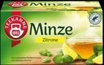 Teekanne Spritzige Minze-Zitrone 30g, 20 Beutel