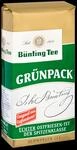 B&uuml;nting Tee Schwarztee Gr&uuml;npack 500g