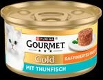 Purina Gourmet Gold Ragout mit Thunfisch 85g