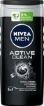 NIVEA Men Duschgel Active Clean 250ml, Grundpreis: &euro; 9,56 / l