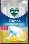 Wick Zitrone & Menthol ohne Zucker 72g