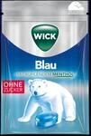 Wick Blau Menthol ohne Zucker 72g