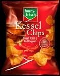 Funny-frisch Kessel Chips Sweet Chili 120g