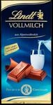 Lindt Vollmilchschokolade aus Alpenvollmilch 100g