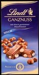 Lindt klassische Ganznuss Schokolade Tafel 100g