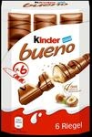 Kinder Bueno Schokoriegel 6 Riegel