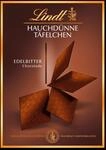 Lindt Schokolade Hauchd&uuml;nne T&auml;felchen Edelbitter 125g