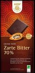 Gepa Bio Schokolade Zarte Bitter 70% 100g