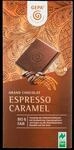Gepa Bio Schokolade Espresso Caramel 38% Cacao 100g