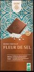 Gepa Bio Vollmilchschokolade Fleur de Sel 100g