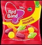 Red Band Fruchtgummi Assortie 500g
