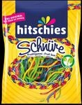 Hitschies Fruchtgummi-Schn&uuml;re 4 Farben 125g