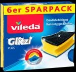Vileda Glitzi Plus Topfreiniger 6 St&uuml;ck