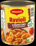 Maggi Ravioli in pikanter Sauce mit Fleisch 800g