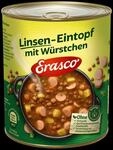 Erasco Linsen-Eintopf mit W&uuml;rstchen 800g