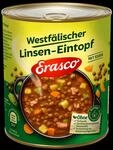 Erasco Westf&auml;lischer Linsen-Eintopf mit Essig 800g
