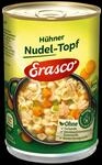 Erasco H&uuml;hner-Nudeltopf mit nat&uuml;rlicher H&uuml;hnerbr&uuml;he 400g