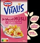 Dr. Oetker Vitalis Joghurt-M&uuml;sli 600g