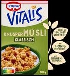 Dr. Oetker Vitalis Knusperm&uuml;sli klassisch 600g