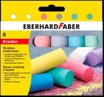 Eberhard Faber Stra&szlig;enmalkreide 6 St&uuml;ck