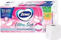 Zewa Ultra Soft Toilettenpapier 4-lagig 16x150 Blatt