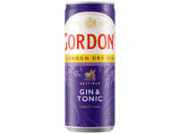 Gordon's Gin Tonic 0,25l, Grundpreis: &euro; 9,16 / l