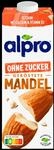Alpro Mandel-Drink Ger&ouml;stete Mandel Ohne Zucker vegan 1l