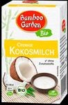 Bamboo Garden Bio Kokosmilch 250ml