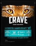 Crave Katze Beutel Adult mit Lachs und Weissfisch 750g
