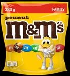 M&M'S Peanut Schokobonbons 330g